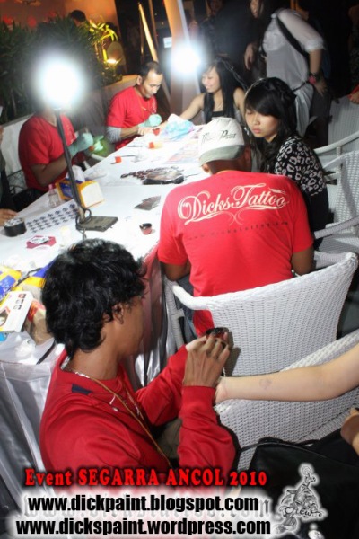 Face Painting, Body Painting Temporary Tattoo Birth Day party Seggara Ancol Jakarta