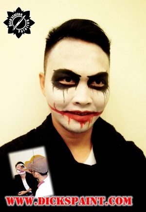 Face Painting Joker Sudirman Jakarta