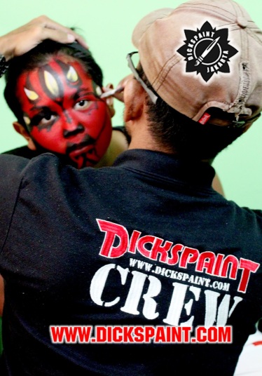 Face Painting Darth Maul Star Wars