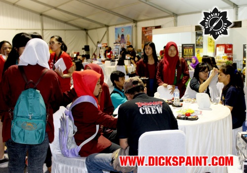Face painting Dickspaint Jakarta
