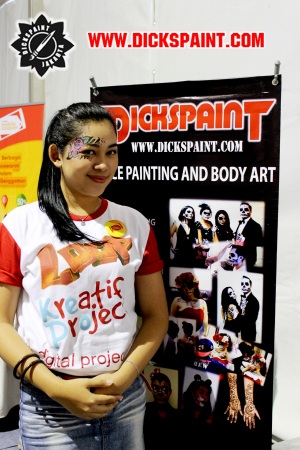 Face Painting Dickspaint Jakarta