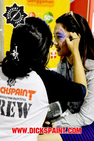 Face Painting Dickspaint Jakarta