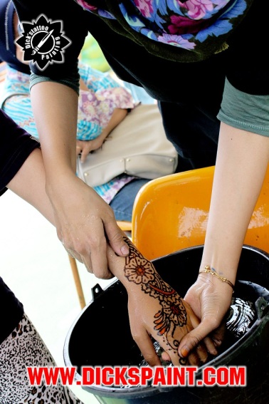 henna tattoo temporary jungle bogor