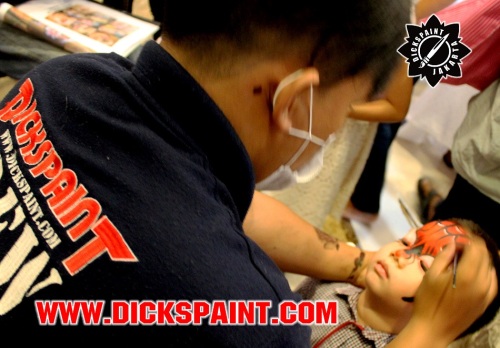 face painting kids jakarta