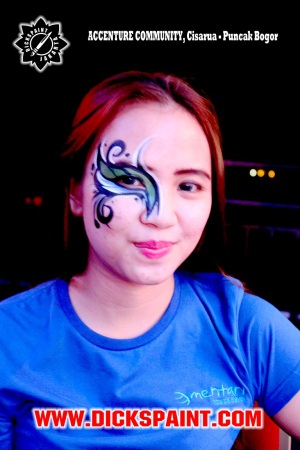 Face Painting Puncak Bogor
