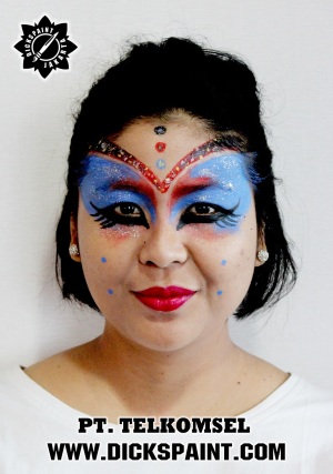 Face Painting Telkomsel Jakarta