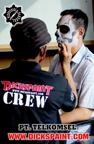Face Painting Telkomsel Jakarta