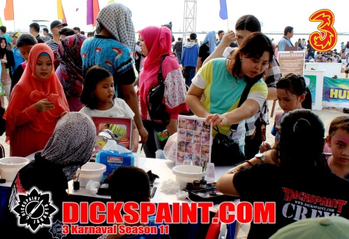 Face Paint Jakarta