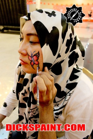 Face painting Jakarta