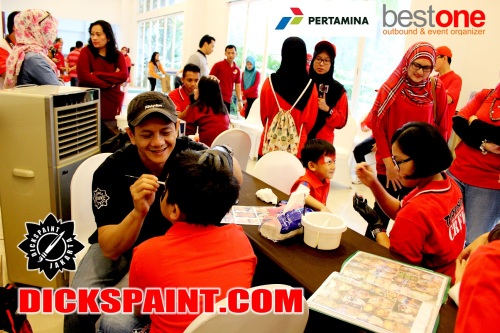 Face Painting Kids Pertamina Bogor