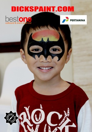 Face Painting Kids Pertamina Bogor