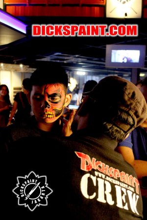 Face Painting UV Glow Dark Jakarta